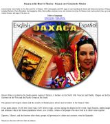 oaxaca-travel.com - Guía turística con tips de viaje, mapas del área y más.