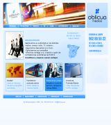 www.oblicua.com - Esta página ofrece artículos nuevos semanalmente atención clínica y poesía