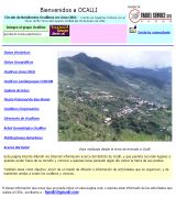 www.ocalli.com - Punto de encuentro de ocallinos en el perú y el mundo. el sitio contiene historia, geografía, costumbres y anécdotas locales.