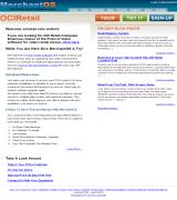 www.ociretail.com - Diseña y provee software para tiendas al por menor que procesan transacciones de alto volumen.