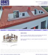 www.ocmaresme.com - Empresa constructora nuestro equipo está formado por un equipo de ejecución de obra técnicos mano de obra y maquinaria