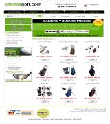 www.ofertasgolf.com - Tu tienda de golf online trato personalizado buenos precios y mejores marcas