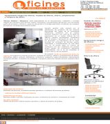 www.oficinesmobiliari.com - Equipamiento integral de oficinas mobiliario sillería complementos y mamparas de oficina