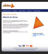 www.ofistore.com - Venta de material de oficina papeleria informatica y mobiliario envios a toda españa portes gratuitos en pedidos iguales o superiores a 608364