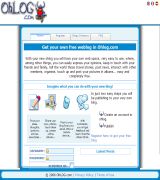 ohlog.com - Espacio gratuito para la creación y gestión de weblogs personales