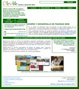 www.oleolik.com - Diseño y desarrollo de páginas web en todas sus vertientes