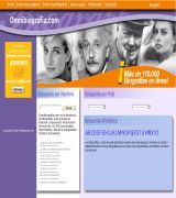 www.omnibiografia.com - Directorio de biografías más grande en internet contiene información de más de 110000 personajes importantes desde la antigüedad hasta la actuali