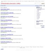 www.ongdseuskadi.org - En esta web encontrarás toda la información que desees sobre la coordinadora de ongd de euskadi y las organizaciones que la componen podrás conocer
