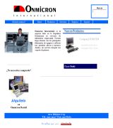 www.onmicron.com - Servicios de informática empresarial y productos relacionados.