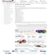 www.onplata.com - Bisuteria de plata tienda de plata online colgantes anillos de plata pulseras onplatacom