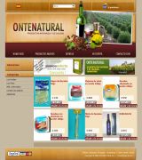 www.ontenatural.com - Tienda online para la venta de productos de alimentación natural y tradicional aceite de oliva virgen extra miel polen conservas artesanas vinos de v