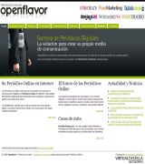 www.openflavor.org - Sistema de gestión de contenidos en castellano