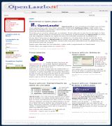 www.openlaszlo.net - Documentación sobre openlaszlo en español artículos y tutoriales aplicaciones en flash libres