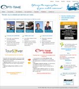 www.opti-time.com - Software de planificación de rutas online opti time solución para organizar y planificar las rutas de reparto de sus vehículos