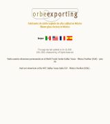 orbeexporting.com - Fabricantes de artesanías en vidrio soplado