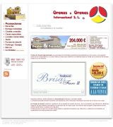 www.orenesyorenes.com - Promoción construcción y venta de apartamentos chalets bungalows fincas etc en la provincia de alicante costa e interior venta directa