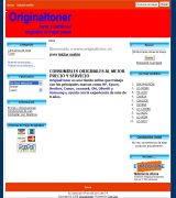 www.originaltoner.es - Tienda on line toner y cartuchos de tinta para impresora baratos todo original