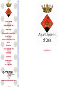 oris.diba.es - Ayuntamiento de dorís ajuntament de dorís