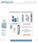 www.osmoagua.com - Servicio integral profesional venta instalación y mantenimientos de equipos de osmosis descalcificadores y fuentes de agua osmotitzada conectada a la