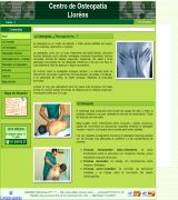 osteopatia-masaje.es - Página divulgativa sobre los beneficios de la osteopatía en el tratamiento de dolor articular y muscular