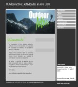 www.outdooractivo.com - Te presentamos la única empresa salmantina dedicada al ocio en la naturaleza con una oferta de actividades de aventura con un enfoque deportivo y edu