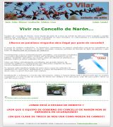 www.ovilar.com - Vecinos del concello de narón denuncian la ocupación ilegal del camino público de o vilar en narón