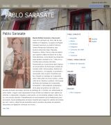 www.pablosarasate.com - Portal dedicado al violinista pablo sarasate
