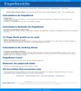 pagerankgo.com - Herramientas gratuitas para google pagerank tool y ranking alexa