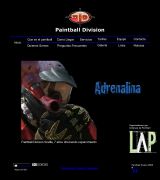 www.paintballdivision.com - El mejor campo de paintball de sevilla y el mas cercano