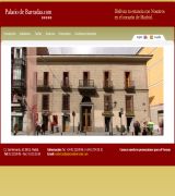 www.palaciodebarradas.com - En la residencia universitaria en madrid palacio de barradas tratamos de ofrecer a los estudiantes la plena dedicación con la que obtengan una estanc