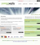 www.pampaworks.com.ar - Programación web carrito de compras newsletter y base de datos desarrollo de sistemas