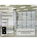 www.panelma.com - Fabricantes de paneles móviles y puertas plegables