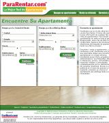 www.pararentar.com - Buscador de inmuebles para alquilar. ofrecen anuncios clasificados con fotos.