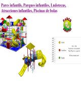 www.parcsinfantils.com - Empresa especializada en el diseño y construcción de párques infantiles y centros de ocio familiar