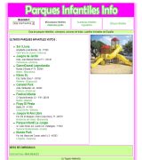 www.parques-infantiles.info - Guía de parques infantiles de españa