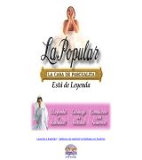 www.pascualita.com - La leyenda de pascualita y catálogo de vestidos para novia.