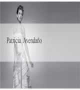 www.patriciaavendano.com - Empresa dedicada al diseño y venta de vestidos de novia y fiesta