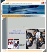 www.paurifa.com - Pau rifà sl está especializada en fabricar componentes oleohidráulicos neumáticos y cilindros especiales de cualquier tipo con la marca comercial 