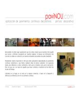 www.pavinou.com - Aplicación de pavimentos continuos decorativos