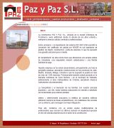 www.pazypazsl.com - Empresa constructora promotora inmobiliaria en pozoblanco córdoba