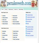 www.peralesweb.com - Pagina dedicada al cantante español jose luis perales biografia discografia letras de canciones reportajes anecdotas peralistas foro chat fotos y muc