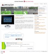 www.perception.es - Empresa especializada en el diseño web servicios y consultoría en en internet