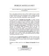 www.perezcastello.net - Sitio de josep antoni pérez castelló doctor en psicología dedicado a la psicología del desarrollo también conocida como psicología evolutiva su 