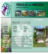 www.pergolasarboleda.es - Especialistas en madera tratada para exterior y jardines pérgolas porches cenadores celosias vallas y suelos