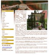 www.pergolaselbosque.com - Empresa especializada en la contrucción a medida de todo tipo de estructuras pérgolas porches cenadores garages celosías vallas suelos etc