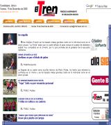 www.periodicoeltren.com.mx - Diario deportivo y de espectáculos de guadalajara.