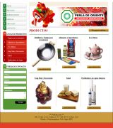 www.perladeasia.com - Importadora que ofrece al mayoreo una gran variedad de productos asiáticos desde palillos hasta cocina industrial también ofrece productos al menude