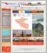 www.perucontact.com - Directorio de hoteles y guia de turismo de perú incluye información de atracciones restaurantes reservas de hospedaje y destinos turísticos