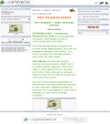 www.pet-plants.com - Especializada em novedades relacionadas com plantas entregas por todo el mundo