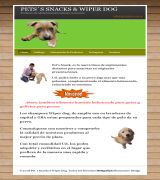 www.petsnacks.com.ar - Venta de snacks para mascotas alimentos humedos y semihumedos para mascotas y shampu para perros